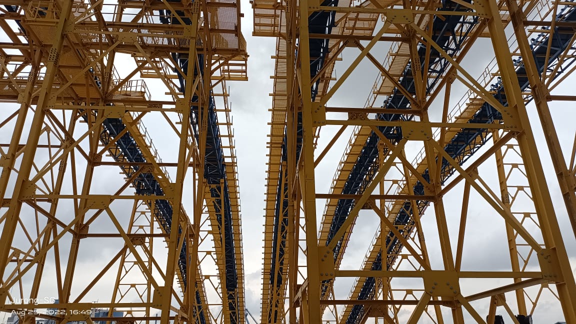 Troughed Conveyors